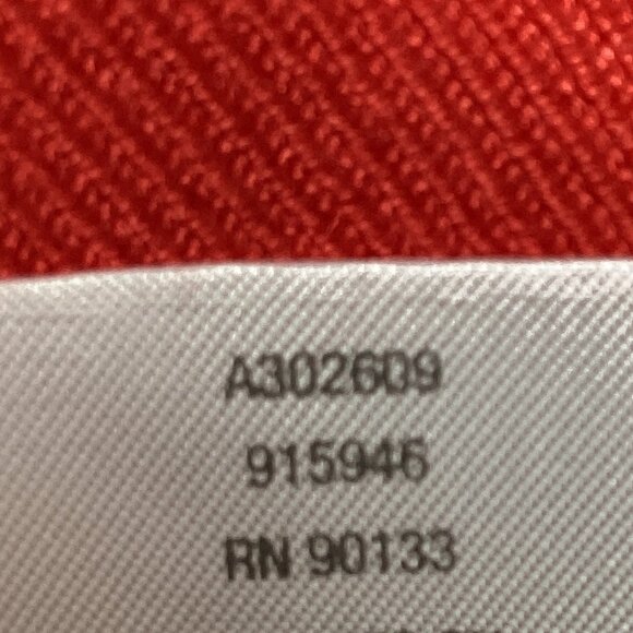 XL Sweater Tank Red Linea by Louis Dell'Olio - Picture 5 of 6